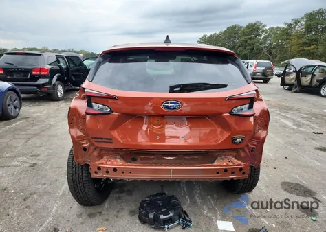 2025 Subaru Crosstrek Wilderness z USA, uszkodzony, nr VIN 4S4GUHU64S3772899